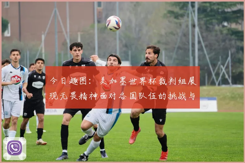 今日趣图：美加墨世界杯裁判组展现无畏精神面对各国队伍的挑战与针对