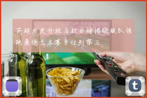 英超历史升班马积分榜揭晓狼队领跑桑德兰本赛季位列第三