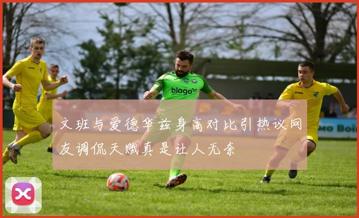 文班与爱德华兹身高对比引热议网友调侃天赋真是让人无奈